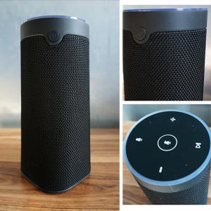 China Voice Controlled Intelligent Smart AI Speaker Support Apple ' S Airplay wholesale