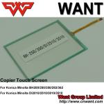 Copier Touch Screen BH200 BH250 BH350 copier touch panel For Konica Minolta