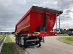 CIMC Factory Direct High-Strength a 3-axle-4-axle semi-trailer dump truck