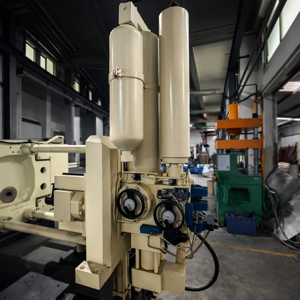280T Cost-Effective Cold Chamber Die Casting Machine ADC12 LED Lamp Shell Equipment