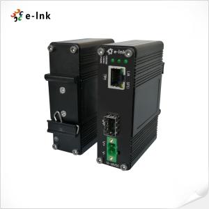 China Aluminum RJ45 3W 100Base-FX Fiber Media Converter wholesale