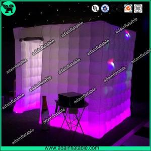 China Wedding Oxford Cloth Inflatable Photo Booth / Mini Inflatable Tent For Event wholesale