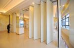 69mm Melamine Movable Room Dividing Aluminum Partition Walls