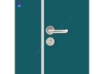 Fireproof Clean Room HPL Interior Glass Wood Door