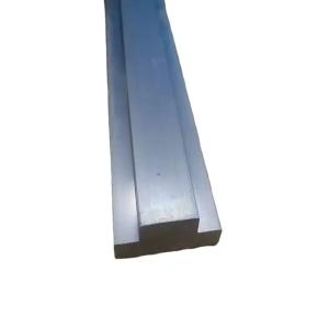 China 6061 Aluminium Extrusion Profiles Strong Hardness Solid For Equipment Accessories wholesale