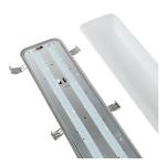 DLC IP66 LED Vapor Tight Light 20W-90W Emergency Water Proof And Dust Proof