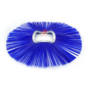 China Factory Direct Sales Snow Flow Cleaning Wafer Brush For Road Or Driveway Cleaning wholesale