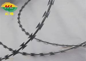 China Bto-22 0.5mm Blade Plate Concertina Fence 500mm Coil Dia wholesale