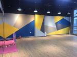 Wall Decorative Polyester Fiber Felt Sound Absorption Panel Colorful