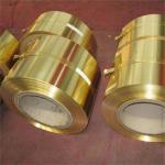 Red Brass Strip Uns C24000 Cuzn20 Copper and Zinc Coils Strips for Decorative