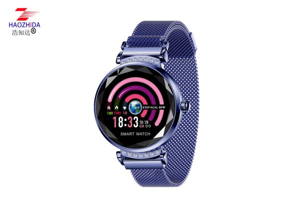 2019 Smart watch women with heart rate blood pressure fitness pedometer