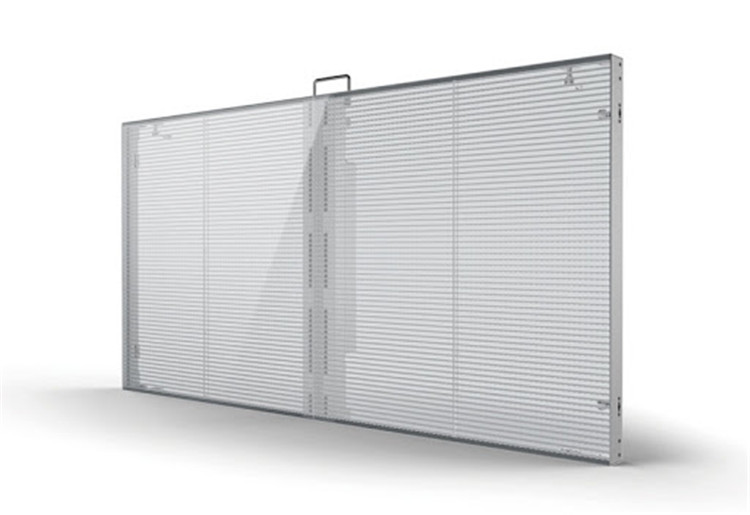 Light Weight 1/8 Scan Hotel P6.25 Transparent LED Display