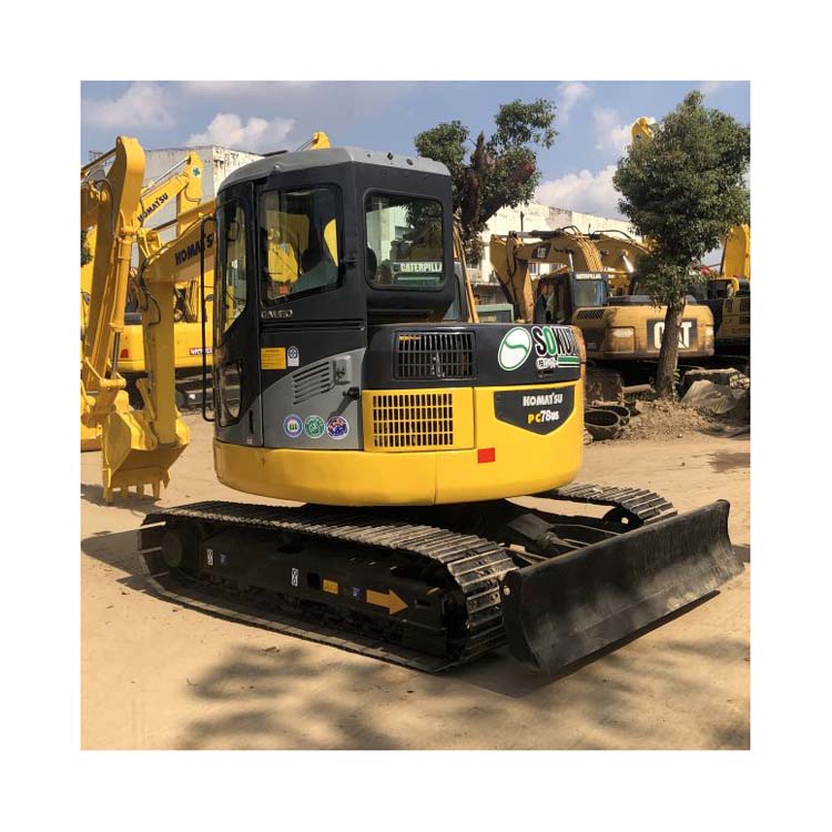 Good Health and Low Operating Cost 8 Ton Used Mini Komatsu PC78 Excavator in Japan