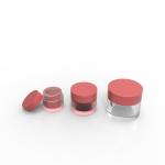 AS Materials Round Shape Empty Plastic Jar for Nail Polish UV Gel 10g 20g 30g