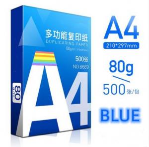 China Multipurpose A4 Copy Paper 80gsm , 210mmX297mm White Photocopy Paper wholesale