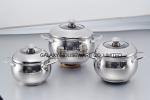 6pcs cookware set & stainless steel cookware &cooking pot