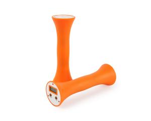 China Orange Exercise Women'S Hand Held Weights Intelligent Dumbbell For Aerobics At School wholesale