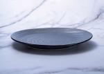 SGS Irregular Dark Night Porcelain Dessert Plates