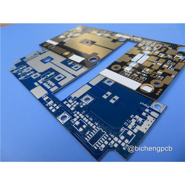 TRF-45 RF PCB Board 1.0mm Double Sided High Thermal Conductivity