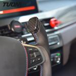 Customized Carbon Fiber Bmw Z4 Steering Wheel Pilot Shape 350mm
