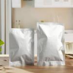 Aluminum Foil Length 20cm Embossed Vacuum Sealer Bags