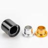 Buy cheap Logo Color Can Be Customized High-Grade Zinc Alloy Round Perfume Cap from wholesalers