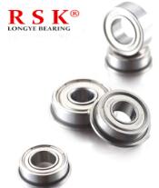 China RSK high precision flange bearings LF-730ZZ F683ZZ 3*7*3MM wholesale