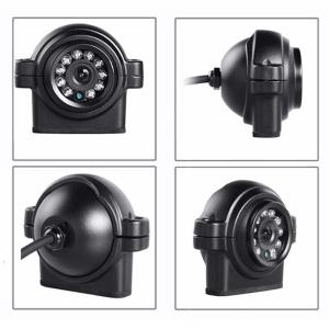 China Weatherproof Car Rear View Mirror Reverse Camera 720 1080P IR Range 2.8 / 3.6mm wholesale