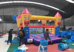 Funny Clown Adult Size Bounce House Bouncer Inflatable Jumper Customized Design