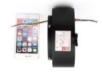 Thermalcouple Industrial Slip Ring 700mm Diameter Copper Graphite Contact