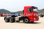 LHD/RHD Cummins 340HP Heavy Duty 6x4 tractor truck for Madagascar