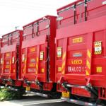 Durable 1500Kg Vehicle Tail Lift 2.3m Hydraulic Box Truck Lift Gate