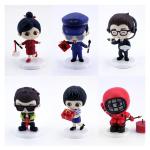 OEM Action Figure Toys PVC Anime Figures Cartoon Characters EN71 Standard