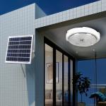 Free Electricity High Brightness solar ceiling light indoor 100w 200w 300w 500w