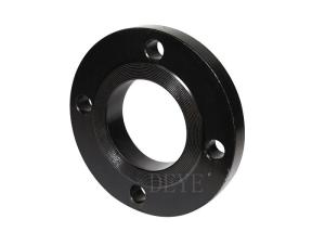 China ASTM ASME ANSI Forged Steel Flange Carbon Steel Hub Flange With RF Raised Face wholesale