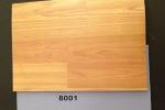 Custom PVC Floor Covering , Basketball Court Flooring Wood Grain Surface