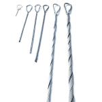 Overhead Cable Fittings High Voltage Electric Power Opgw Suspension Cable Clamp