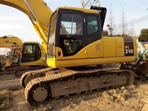 China Used Komatsu Model Number: PC210LC-8 wholesale