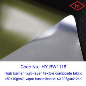 China High Barrier Multi Layer Flexible Composite Fabrics Plain Weaving wholesale