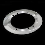 High Hardness Circular Slitter Blades , Carbide Paper Core Cutting Blade YG13X