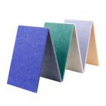 High Density Fireproof Acoustic Panels Flame Retardant Soundproof Board