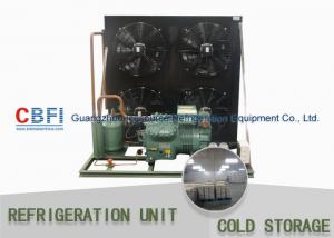 China Fruits Vegetables Cold Room Refrigeration / Walk In Freezer And Refrigerator wholesale
