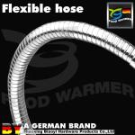 Extra Thick Food Warmer Lamp Stainless Steel Structure Material For Dish