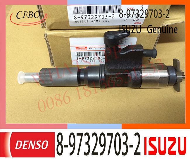8-97329703-2 Diesel Engine Fuel Injector For ISUZU 4HL1 6HK1 8-97329703-1 095000-5471 095000-5500