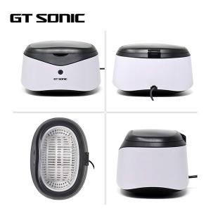 China GT-F1 Home Ultrasonic Cleaner Mini 600ML For Gold / Silver Jewelry on sale