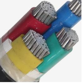 China PVC Sheathed XLPE Insulated Cable , Flame Retardant 10mm XLPE Cable 500V wholesale