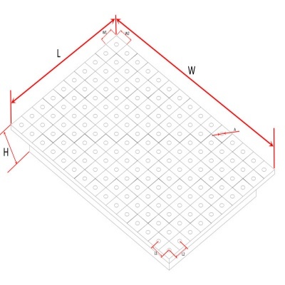 High Precision 3D D28 Flexible Welding Tables Cut Your Workshop Labor Costs