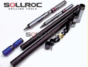 China Aw Bw Nw Hw Wireline Diamond Core Drill Pipe for Mining Exploration Drilling wholesale