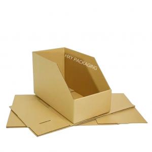 China Customized E Commerce Box Folding Corrugated Carton Display Box wholesale