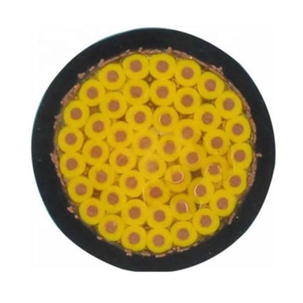 KVV PVC Insulated PVC Sheathed Cable 50/750V Copper Wire JHY Cable Customized Color